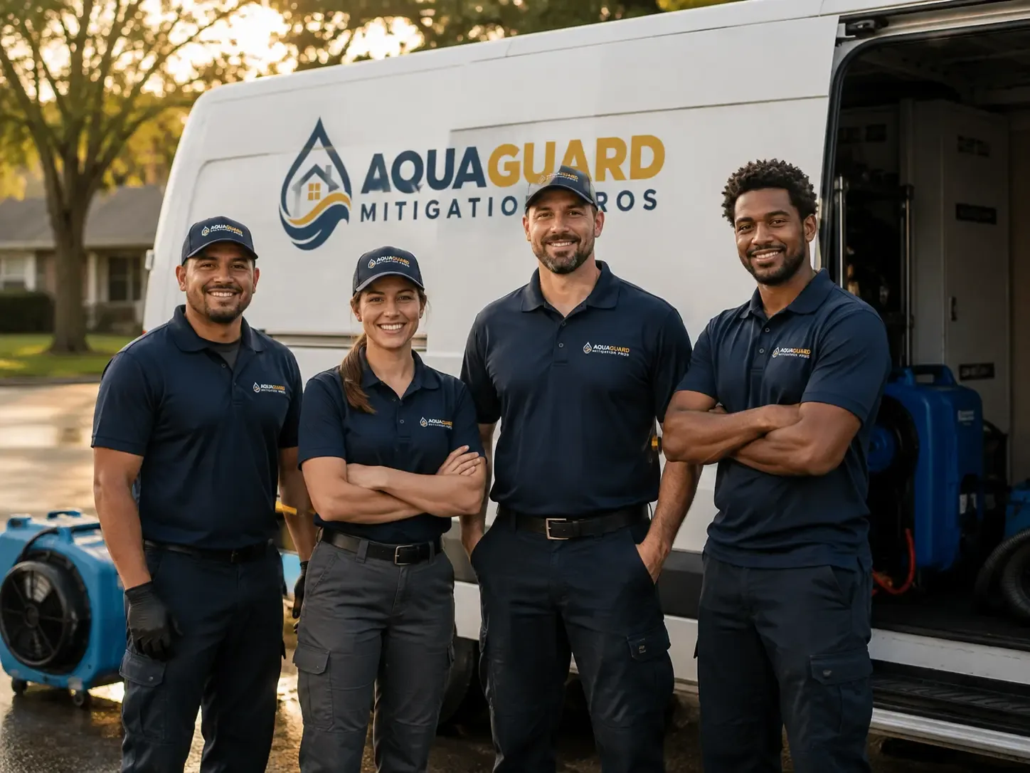 Water Damage Mitigation company in Vallecito, CA
